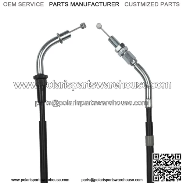 Throttle Cable A (Open) for Suzuki GSF 650 S/ GSF 1250 S/ SA/ Bandit/58300-18H20 - Image 2