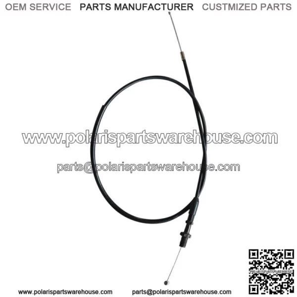 Throttle Cable for Suzuki DRZ125 DR100 RM50 RM60 RM65 RM80 RM85 RM100 RM125 36" (For: Suzuki) - Image 3