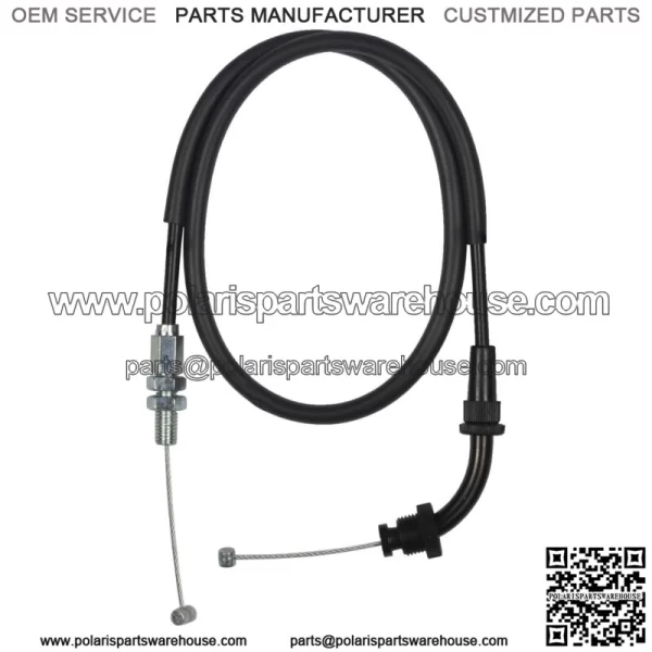 Throttle Cable B (Close) for Suzuki GSX-R 1000 (2003-2004) / 58300-18G10