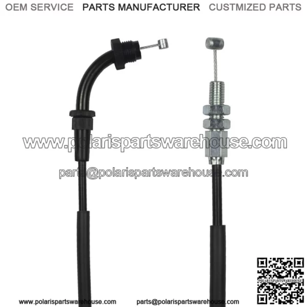 Throttle Cable B (Close) for Suzuki GSX-R 1000 (2003-2004) / 58300-18G10 - Image 2