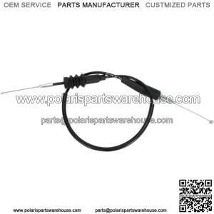 Throttle Cable +4" Black fits Kawasaki/Suzuki KLX110/KLX110L/DR-Z110 (For: Suzuki)