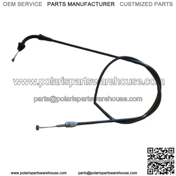 SUZUKI GS425L THROTTLE CABLE 1979 NOS!