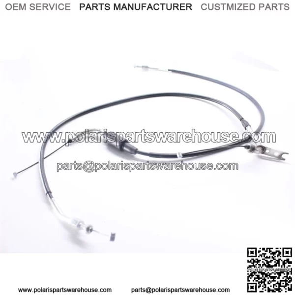 SUZUKI GSXR600 750 2016 THROTTLE CABLES LINES 58300-14J00 (For: Suzuki)