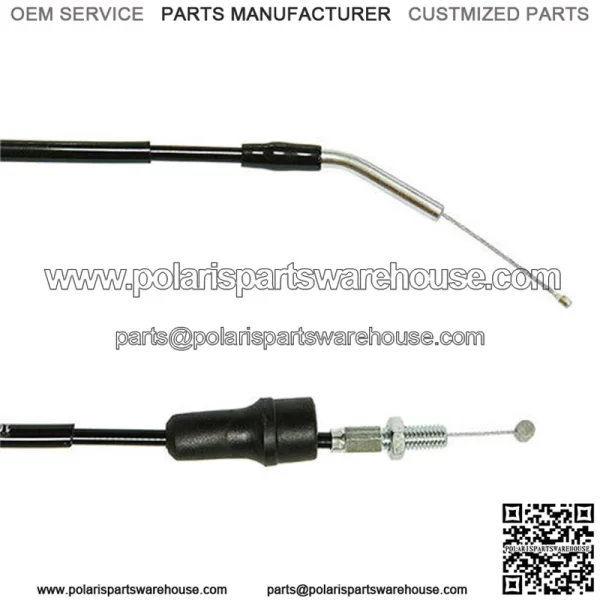Throttle Cable 104-155 for Suzuki RM125 1995-1998 RM250 1997-2000 (For: Suzuki)