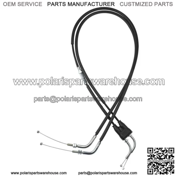 Throttle Cable Set for Suzuki RM 125 (1983-1983)/ 58300-14130