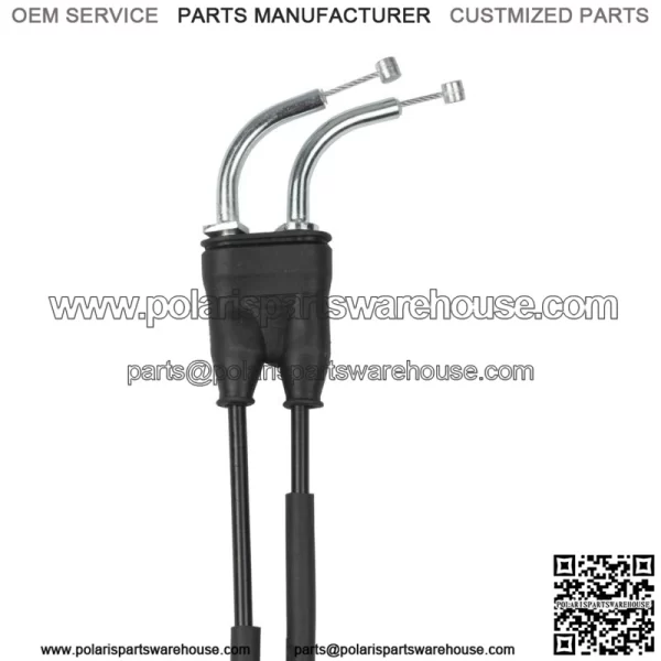 Throttle Cable Set for Suzuki RM 125 (1983-1983)/ 58300-14130 - Image 4
