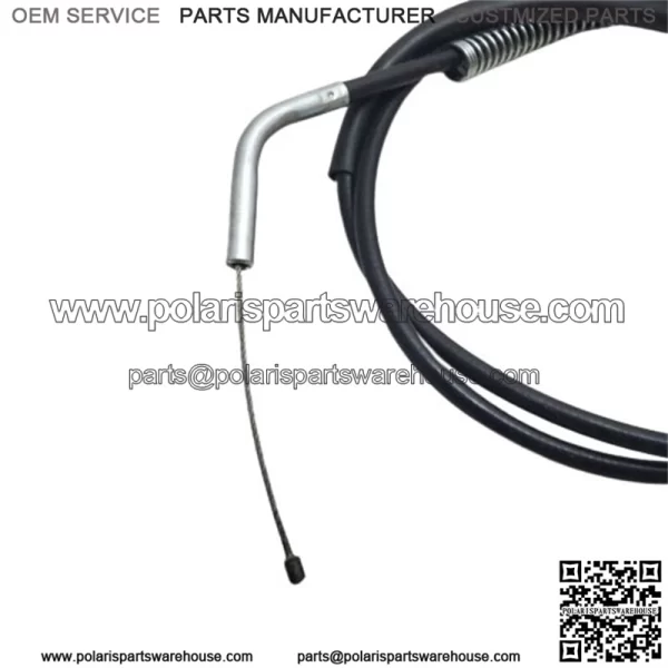 Suzuki NOS OEM RM125 1981-1983 Throttle Cable 58300-14100 - Image 4
