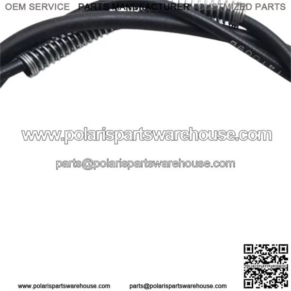 Suzuki NOS OEM RM125 1981-1983 Throttle Cable 58300-14100 - Image 5