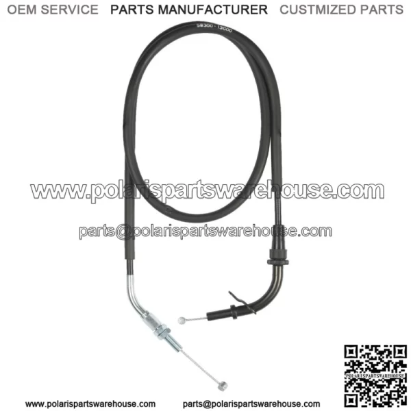 Throttle Cable A (Open) for Suzuki RV 125 Van Van (2003-2006)/ 58300-13G00