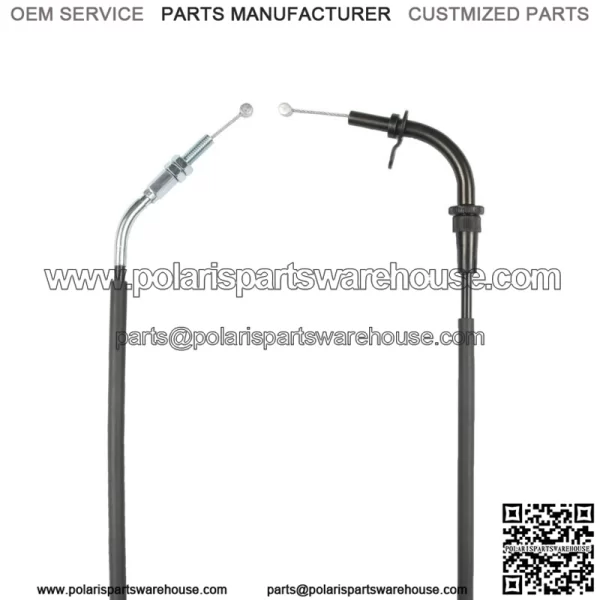 Throttle Cable A (Open) for Suzuki RV 125 Van Van (2003-2006)/ 58300-13G00 - Image 2
