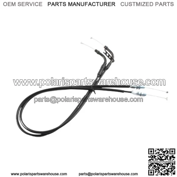 Motorcycle Throttle Cable For SUZUKI GSR400 GSR600 2006 2007 2008 2009 2010