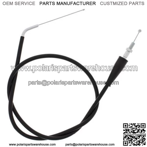 Throttle Cable for Suzuki RM250 82-96 (For: Suzuki)