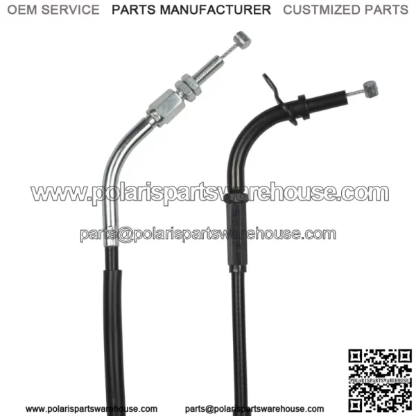 Throttle Cable A (Open) for Suzuki GSX 1200 Inazuma (1999-2000) / 58300-03FK0 - Image 2
