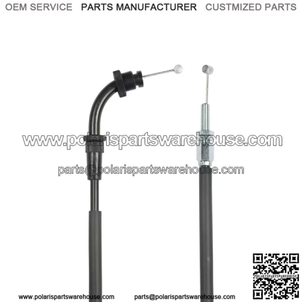 Throttle Cable B (Close) for Suzuki GSX 750 Inazuma (1998-2003)/ 58300-03F10 - Image 2