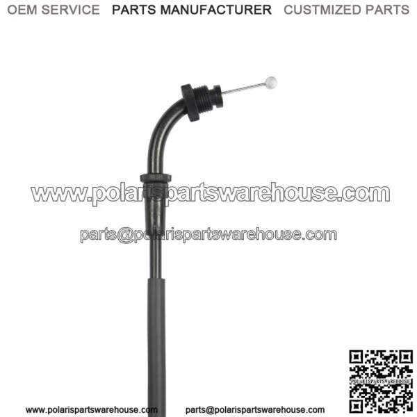 Throttle Cable B (Close) for Suzuki GSX 750 Inazuma (1998-2003)/ 58300-03F10 - Image 4