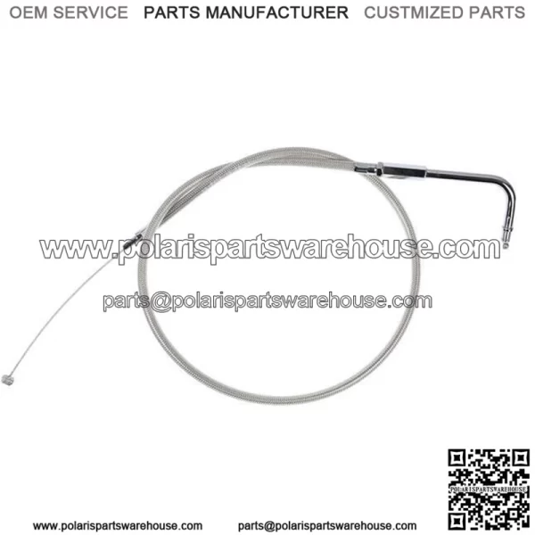 Armor Coat Pull Throttle Cable #64-0231 for Suzuki (For: Suzuki)