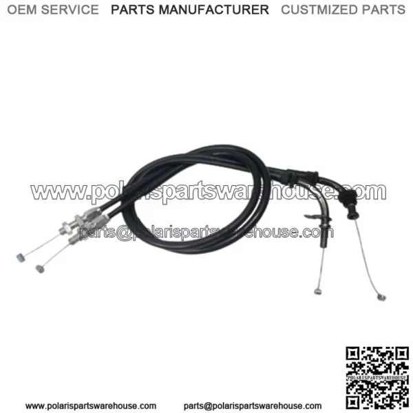 99-07 SUZUKI HAYABUSA THROTTLE CABLE LINE S46 (For: Suzuki)