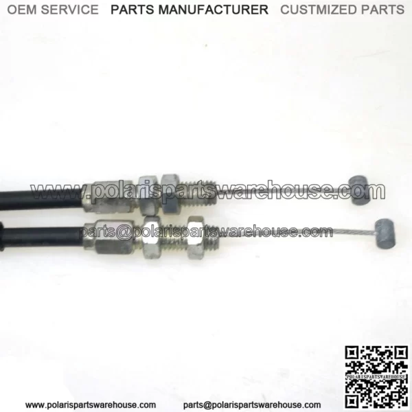 99-07 SUZUKI HAYABUSA THROTTLE CABLE LINE S46 (For: Suzuki) - Image 2