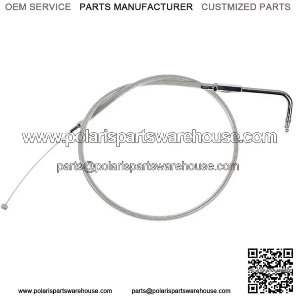 Armor Coat Push Throttle Cable #64-0236 for Suzuki (For: Suzuki)