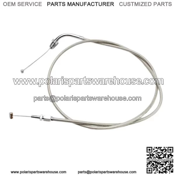 Armor Coat Push Throttle Cable #64-0252 fits Suzuki (For: Suzuki)