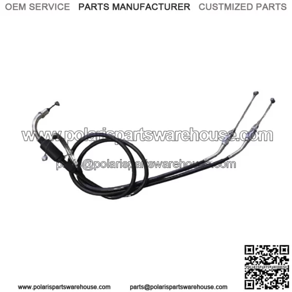 2014 suzuki gsxr750 gsx-r 750 THROTTLE CABLES LINES (For: Suzuki)