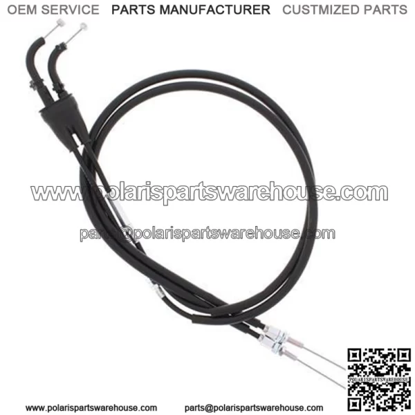 Throttle Cable for Suzuki RMZ250 04-06 (For: Suzuki)
