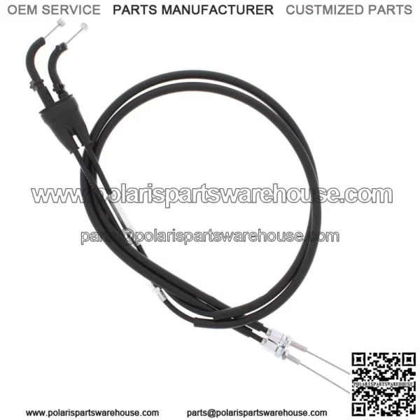 Throttle Cable for Suzuki RMZ250 04-06 (For: Suzuki) - Image 2