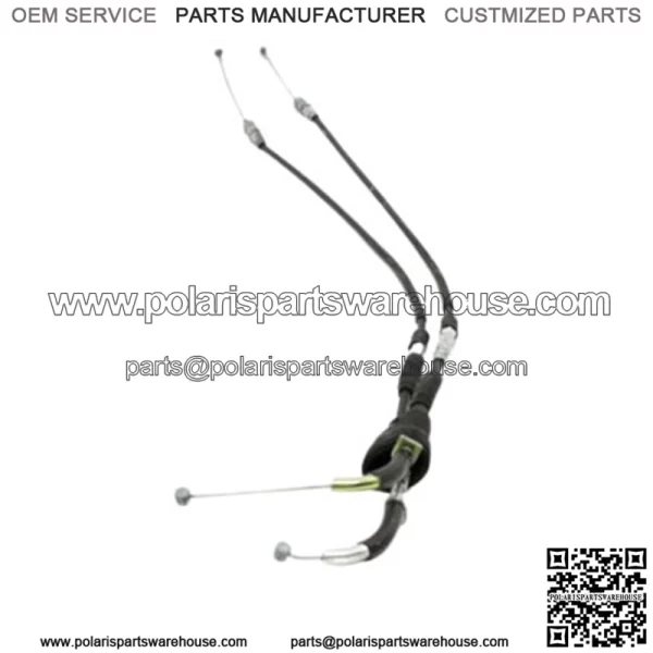 2007-2009 Suzuki Sv650s Throttle Cables Lines OEM (For: Suzuki)