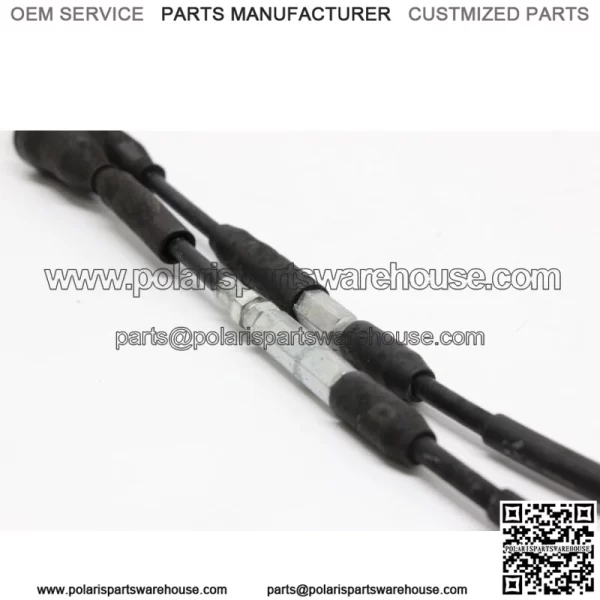2007-2009 Suzuki Sv650s Throttle Cables Lines OEM (For: Suzuki) - Image 2