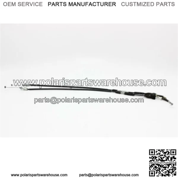 2007-2009 Suzuki Sv650s Throttle Cables Lines OEM (For: Suzuki) - Image 3