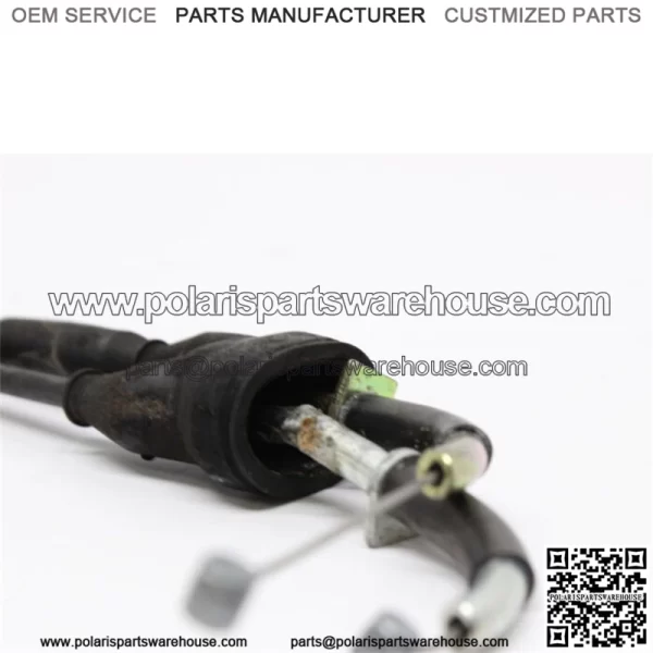 2007-2009 Suzuki Sv650s Throttle Cables Lines OEM (For: Suzuki) - Image 5
