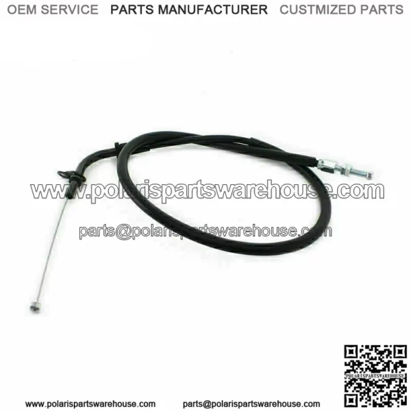 Pull Throttle Cable Wire Line For Suzuki GSX-R GSXR600 97-00 GSX-R GSXR750 96-97 (For: Suzuki)
