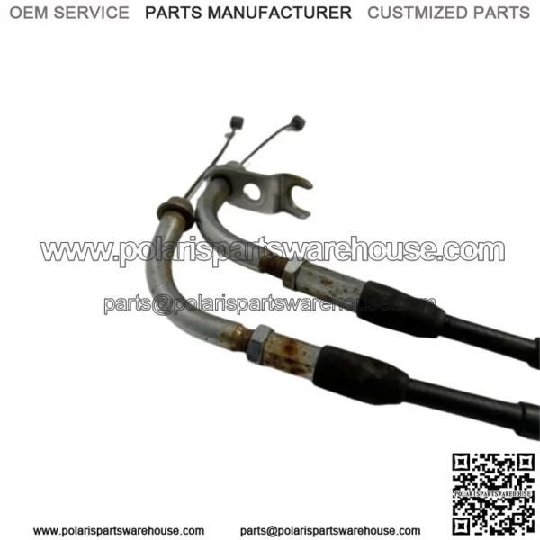 2004 Suzuki  VL 800 Throttle Cables (Volusia) (OEM) - Image 2