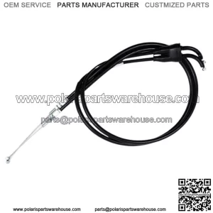 Push/Pull Throttle Cable Set Blk for Suzuki DL1000 V-Strom 02-09,12 (For: Suzuki)