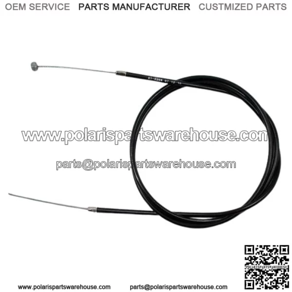 Push Throttle Cable Black for Suzuki GSX-R600/GSX-R750 2004-2005 (For: Suzuki)