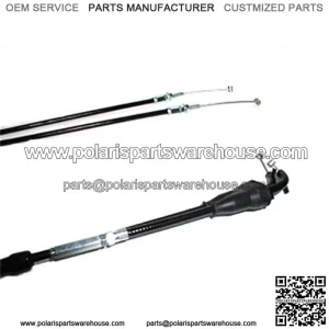Throttle Cable 103-348 for Kawasaki KX250F 2004 Suzuki RMZ250 2004 (For: Suzuki)