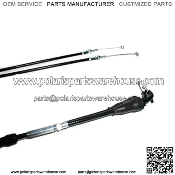Throttle Cable 103-348 for Kawasaki KX250F 2004 Suzuki RMZ250 2004 (For: Suzuki)