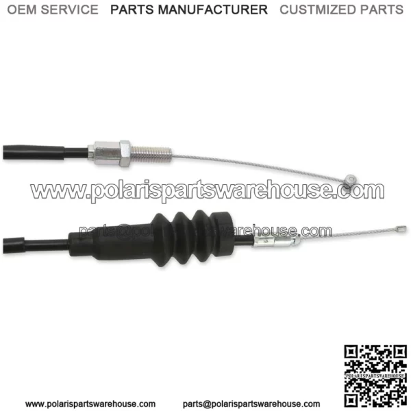 Racing Throttle Cable For Suzuki 0650-1269 (For: Suzuki) - Image 2