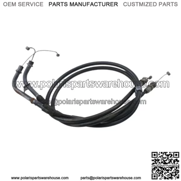 04-05 SUZUKI GSXR600 THROTTLE CABLES LINES (For: Suzuki)