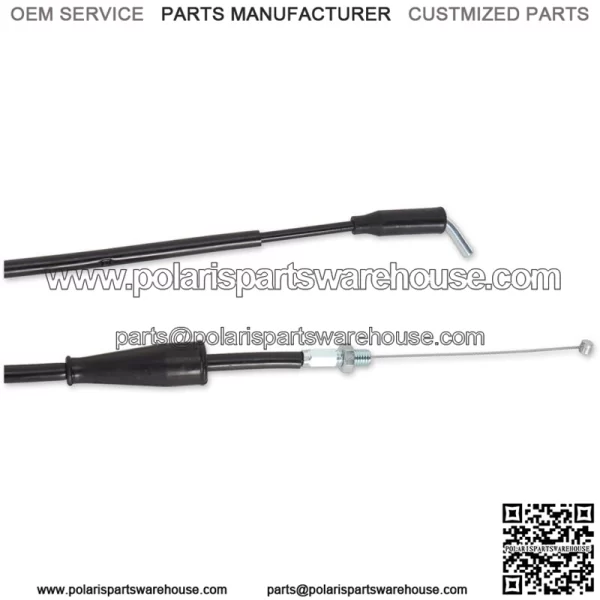 Racing Throttle Cable For Suzuki 0650-1212 (For: Suzuki)