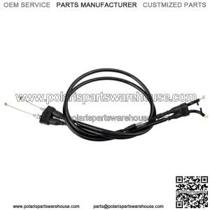 Throttle Cable Fits SUZUKI RMZ250 2013-2021 04-0341 (For: Suzuki)
