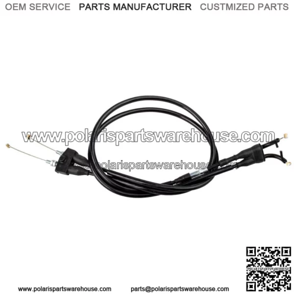 Throttle Cable Fits SUZUKI RMZ250 2013-2021 04-0341 (For: Suzuki)