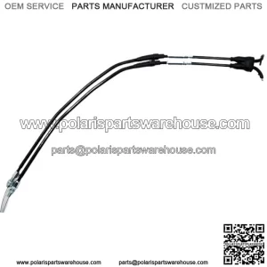 Push/Pull Throttle Cable Set Black #04-0259 fits Suzuki SV650/SV1000 (For: Suzuki)