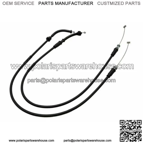 AS3 VENHILL THROTTLE CABLES for SUZUKI VZ 1500 BOULEVARD M90 2009-2019