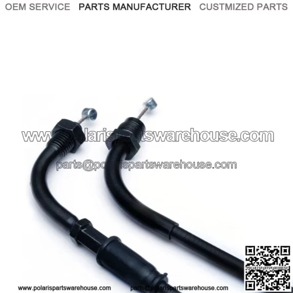 AS3 VENHILL THROTTLE CABLES for SUZUKI VZ 1500 BOULEVARD M90 2009-2019 - Image 3