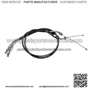 Suzuki GSX-R600 Throttle Idle Cables 2009