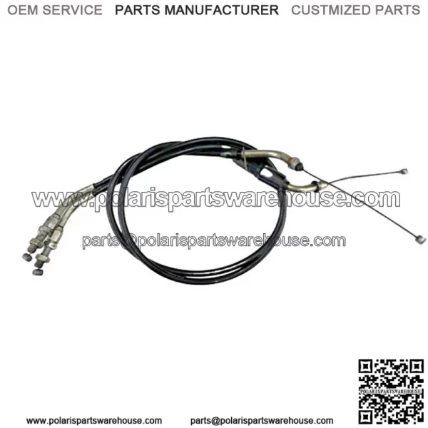 Suzuki GSX-R600 Throttle Idle Cables 2009