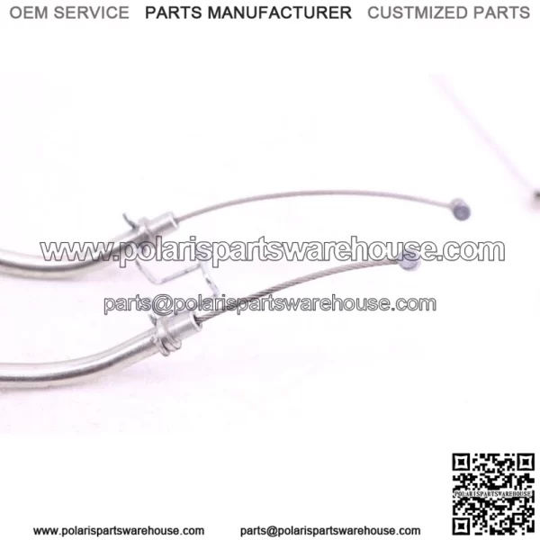 2013 11-23 SUZUKI GSXR 750 GSXR750 OEM THROTTLE CABLES S178 (For: Suzuki) - Image 3
