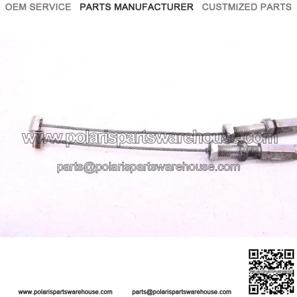 2013 11-23 SUZUKI GSXR 750 GSXR750 OEM THROTTLE CABLES S178 (For: Suzuki) - Image 4