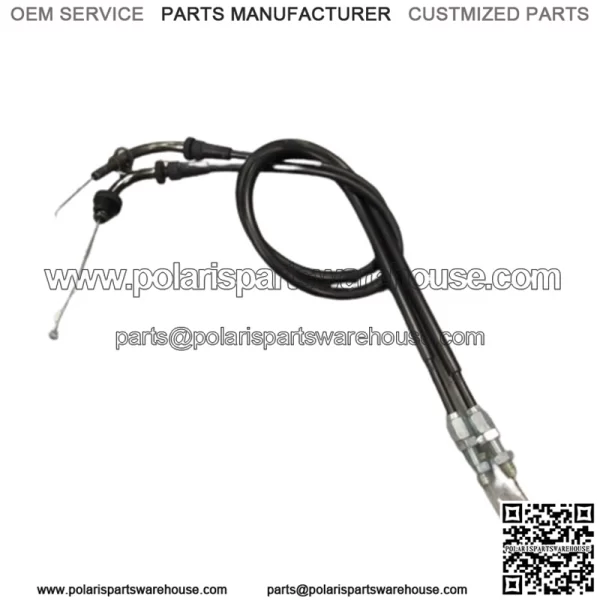 OEM SUZUKI Throttle Cable Set 02-07 Hayabusa GSX1300 Busa (For: Suzuki)